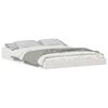 vidaXL Estructura de cama 140 x 190 cm Madera de pino macizo
