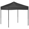 vidaXL Carpa para fiestas plegable gris antracita 2x2 m