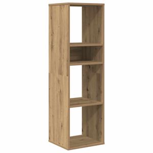 vidaXL Estanter&iacute;a de madera ingenier&iacute;a roble artisan 34x31x112 cm