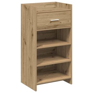 vidaXL Armario Zapatero 48 x 36 x 92 cm Madera de ingenier&iacute;a