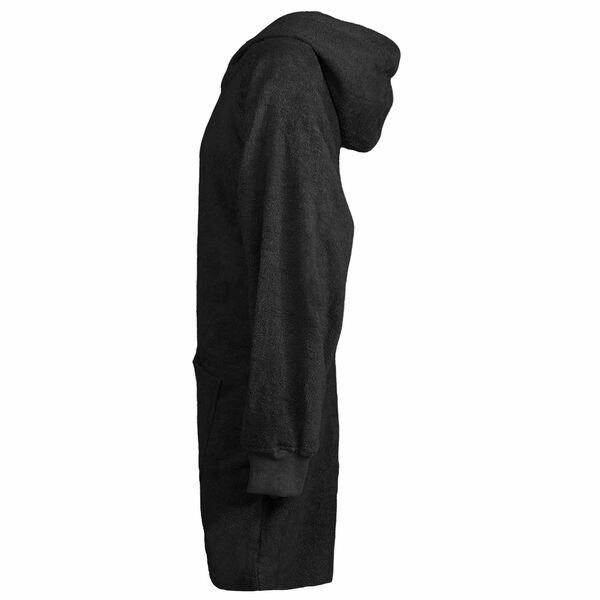 vidaXL Sudadera manta KINN Negro L Algod&oacute;n