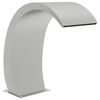 vidaXL Fuente de piscina con LED de acero inoxidable 304 22x60x70 cm