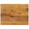vidaXL Tablero de mesa rectangular madera maciza mango 70x50x2,5 cm