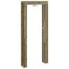 vidaXL Ducha exterior 226 cm Natural