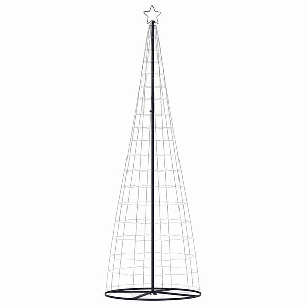 vidaXL &Aacute;rbol de Navidad LED 550 LEDs azul 300 cm