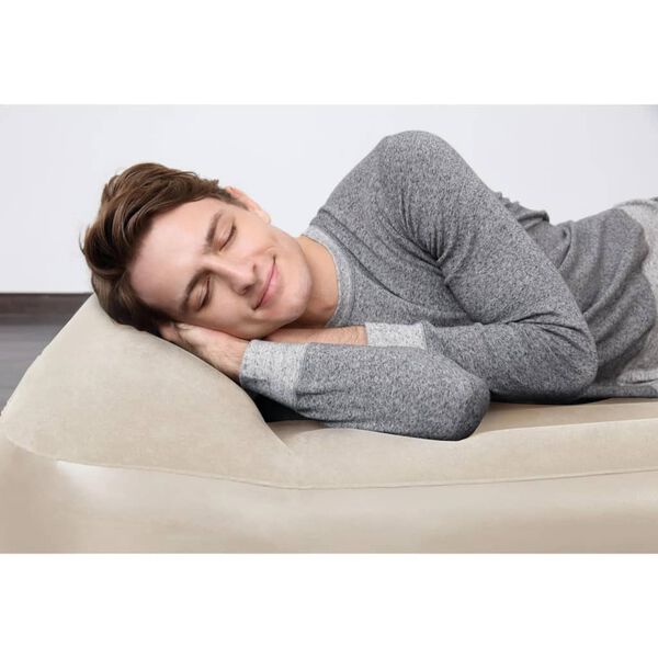 Bestway Colch&oacute;n inflable Tritech 2 personas negro 203x152x42 cm