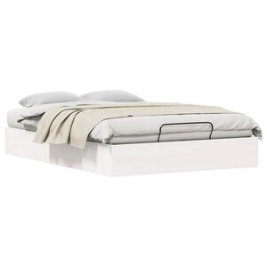 vidaXL Estructura de Cama Ottoman con Almacenamiento 140 x 190 cm