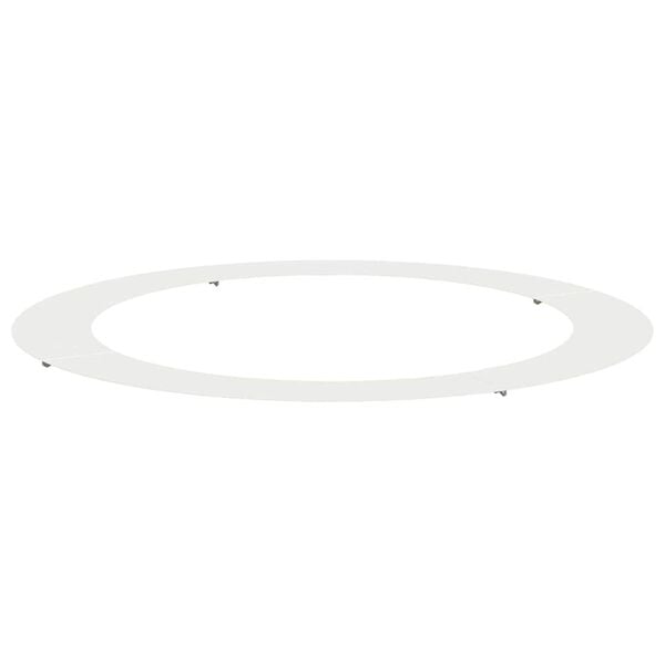 vidaXL adecuado para Anillo de &Aacute;rbol Plano &Oslash;90 / 120 cm Acero