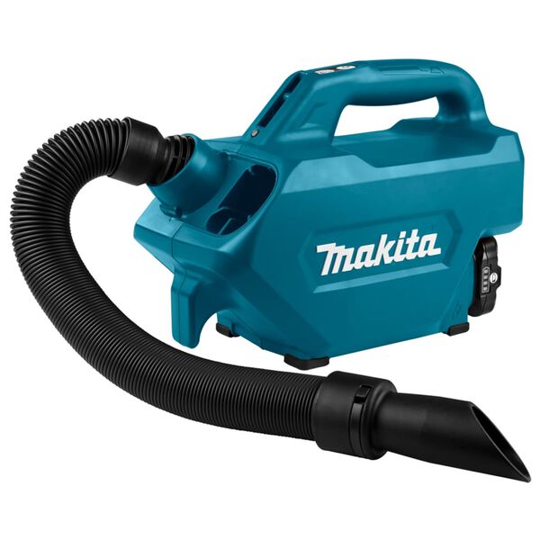 Makita Aspiradora con bater&iacute;a 10,8 V azul