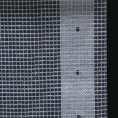 vidaXL Lona impermeable 260 g/m² 2x15 m blanca