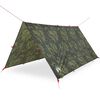 vidaXL Lona de camping impermeable camuflaje 366x306 cm