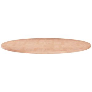 vidaXL Superficie de mesa redonda madera de roble sin tratar &Oslash;60x1,5cm