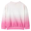 Sudadera infantil rosa claro 116