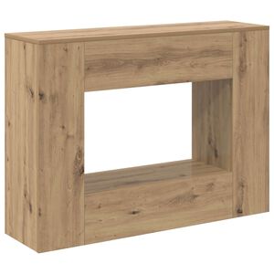 vidaXL Roble artisan 101 x 29 x 74 cm