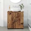 vidaXL Gabinete de Ba&ntilde;o con puerta Madera Vieja 61 x 35 x 64 cm
