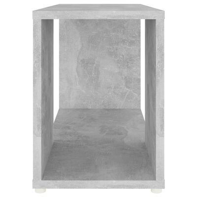 vidaXL Mueble de TV madera de ingeniería gris hormigón 60x24x32 cm