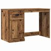 vidaXL Escritorio Madera envejecida 50 x 115 x 75 cm