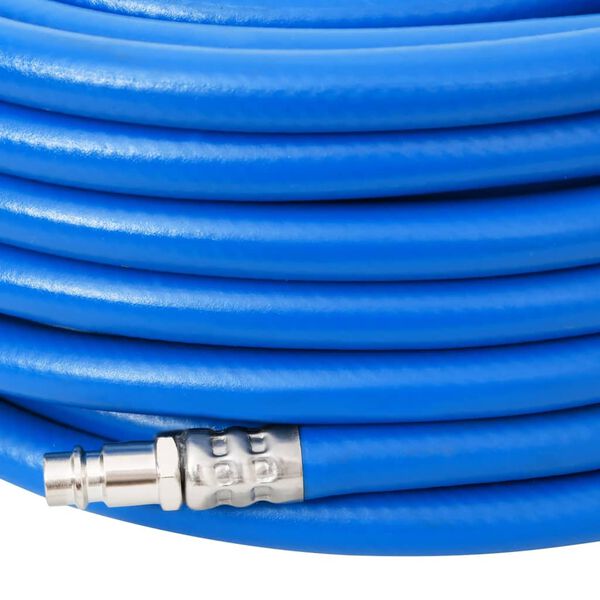 vidaXL Manguera de aire PVC azul 19 mm 5 m