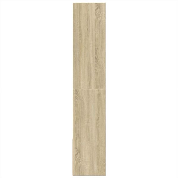 vidaXL Estanter&iacute;a de madera de ingenier&iacute;a roble Sonoma 100x36x189 cm