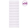 vidaXL Toallas de invitados FROGN 50 uds blanco 30x50 cm 360 g/m&sup2;