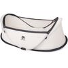 DERYAN Cuna de viaje desplegable Infant Baby con mosquitera crema