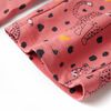 Pijama infantil de manga larga rosa viejo 92