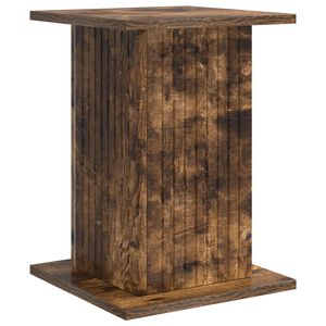 vidaXL Soporte de plantas Roble Ahumado 30,5 x 30 x 43 cm