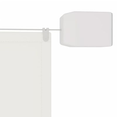vidaXL Toldo vertical blanco 140x600 cm tela oxford
