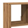 vidaXL Separador de ambientes madera roble artisian 100x33x187,5 cm