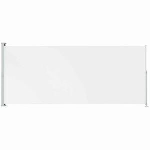 vidaXL Toldo lateral retr&aacute;ctil para patio crema 200x500 cm