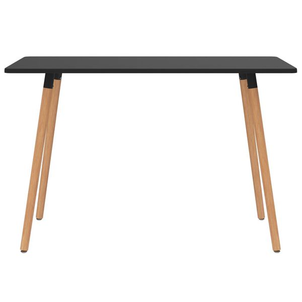 vidaXL Juego de comedor 5 piezas blanco