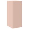vidaXL Mueble archivador con caj&oacute;n con estante Rosa 44 x 50 x 106.5 cm