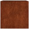 vidaXL Jardinera de acero corten 40x41x40 cm