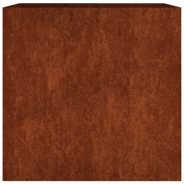 vidaXL Jardinera de acero corten 40x41x40 cm