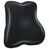 vidaXL Almohada lumbar Negro Espuma Viscoel&aacute;stica 40 x 40 x 11 cm