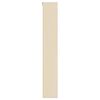 vidaXL Expositor de Pared Beige 60 x 8,5 x 54 cm Madera contrachapada