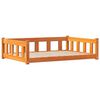 vidaXL Cama para perro 100 x 70 x 28 cm Madera de Pino Maciza