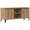 vidaXL Mueble para TV madera de ingenier&iacute;a roble artisan 102x35x50 cm