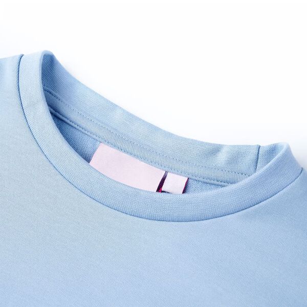 Sudadera infantil azul 116