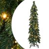 vidaXL &Aacute;rbol de Navidad artificial iluminado con 60 LEDs 120 cm