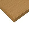 vidaXL Estante de pared 4 pcs Beige 80 x 23,5 x 4 cm
