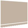 vidaXL Tela de Repuesto para Toldos Beige 235 x 195 cm Poli&eacute;ster