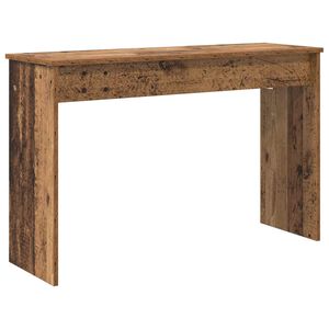 vidaXL Soporte para teclado Madera vieja 100 x 32 x 64 cm