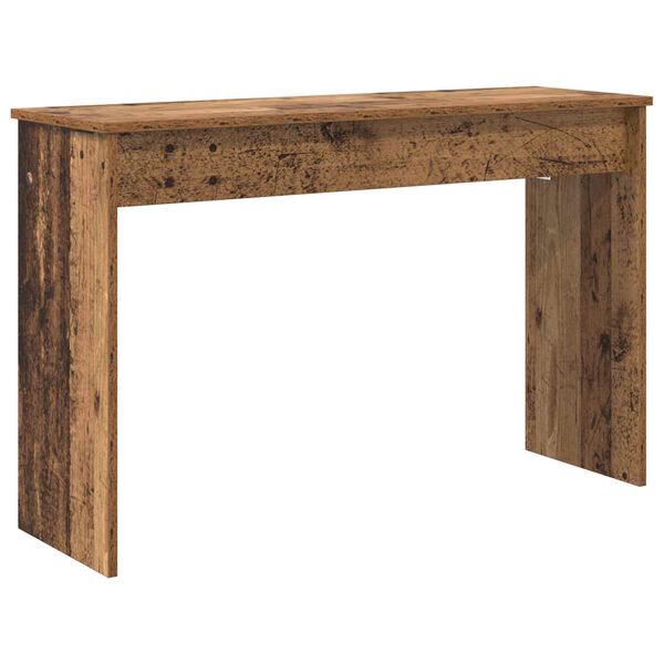 vidaXL Soporte para teclado Madera vieja 100 x 32 x 64 cm