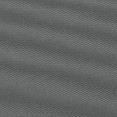 vidaXL Toldo lateral retráctil gris antracita 220x600 cm