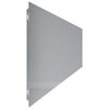 vidaXL Bordes para c&eacute;sped 10 uds 20x103 cm acero galvanizado