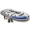 Intex Set de bote hinchable con remos y bomba Excursion 5