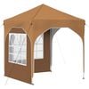 vidaXL Carpa Plegable para Fiestas 192 x 192 x 245 cm Beige