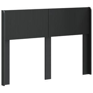 vidaXL Cabecero Negro PB