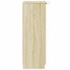 vidaXL Zapatero madera contrachapada roble Sonoma 59x35x100,5 cm
